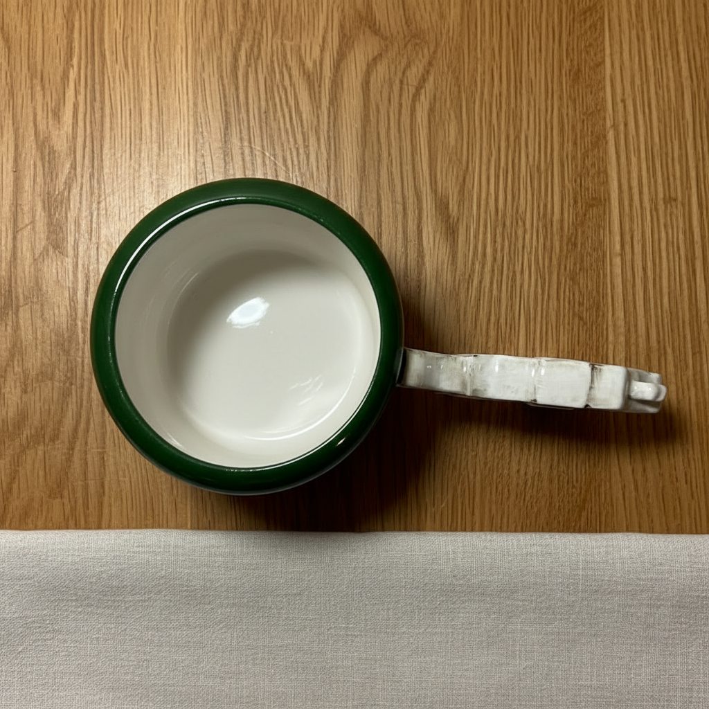 Attack On Titan Themed 3D Maneuvering Gear Handle Molded Ceramic Mug 