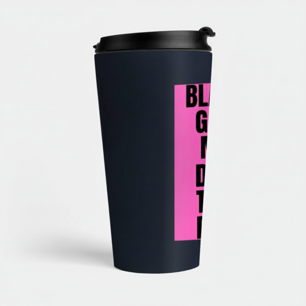 Blackpink Music Concert Inspired Ceramic Travel Coffee Mug