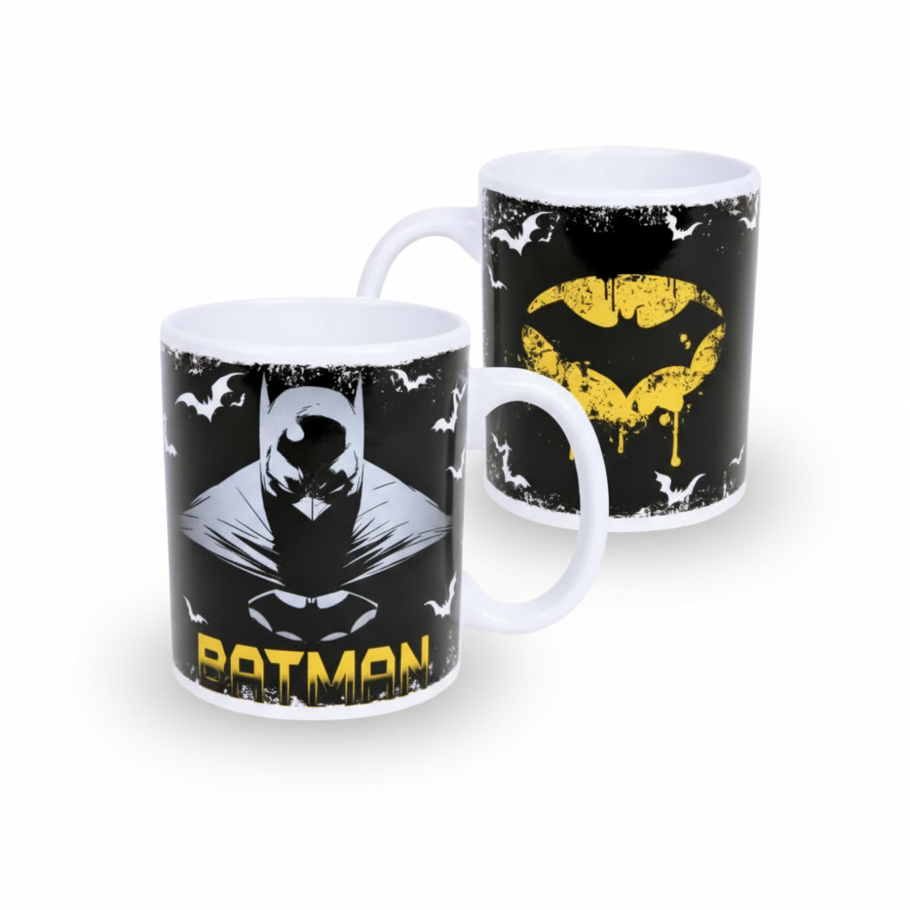 Batman Character Themed Graphic Mug