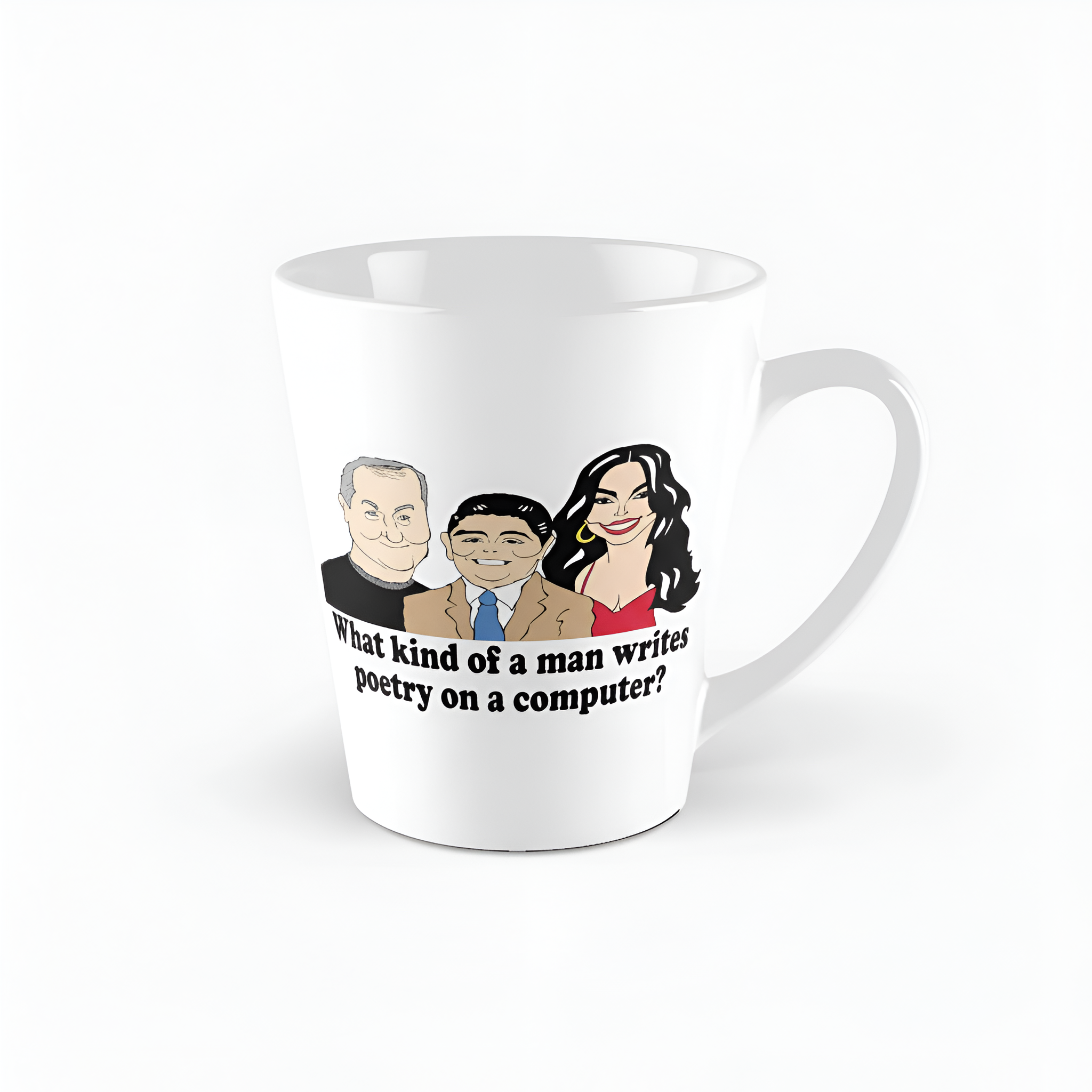 MODERN FAMILY TV SHOW FAN ART Coffee Mug