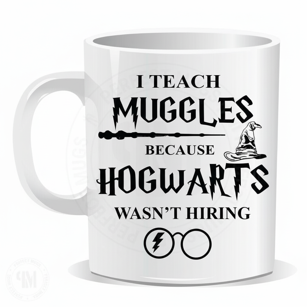 I Teach Muggles Because Hogwarts was not Hiring Mug 