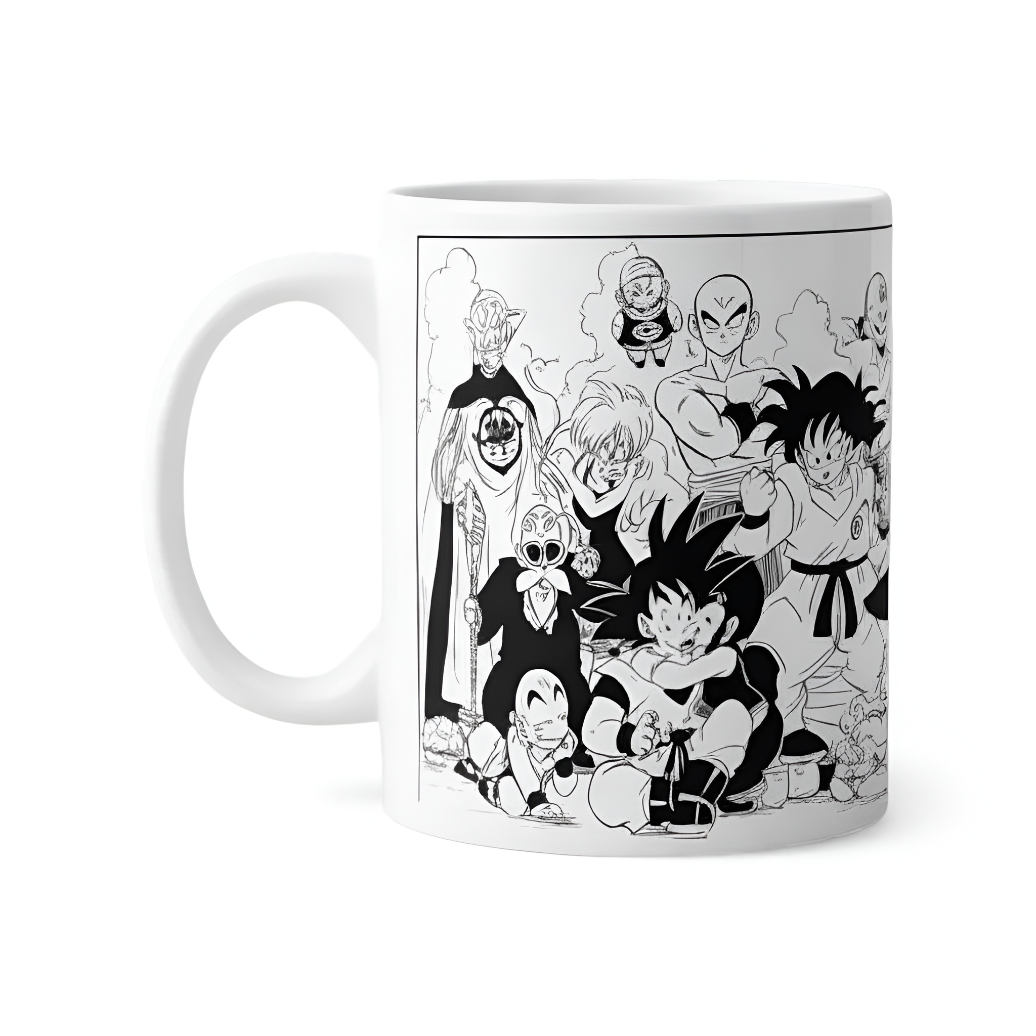 Dragon Ball Cartoon Themed Kawaii Milk Mug