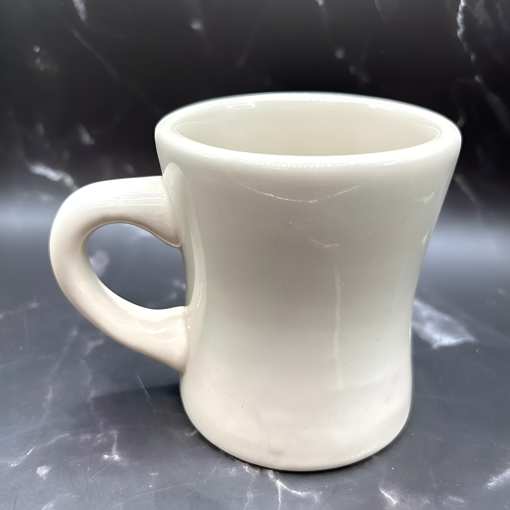 Barbie’s Diner Coffee Mug Retro Atomic Design Ceramic Cup
