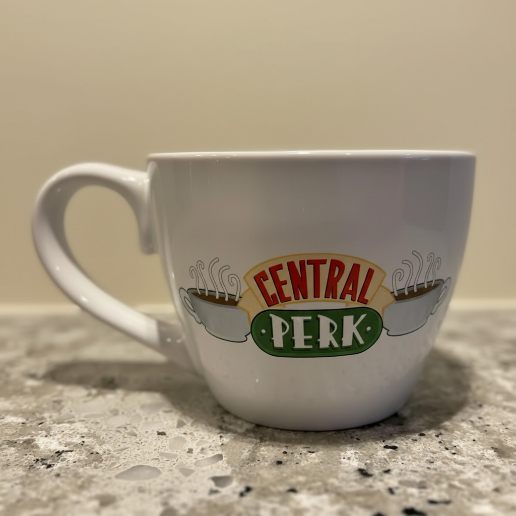 Friends Central Perk ceramic coffee mug