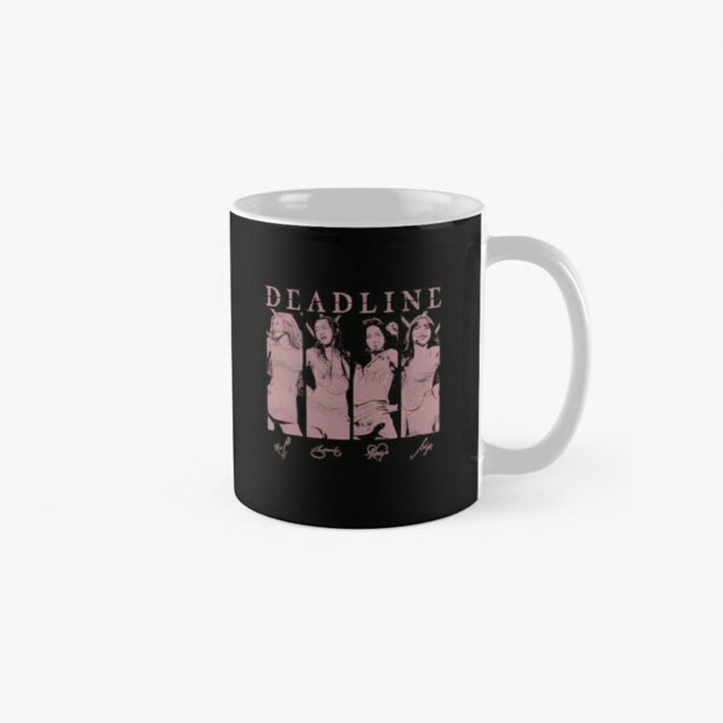 Blackpink Ceramic Coffee Mug With Music Tour Design