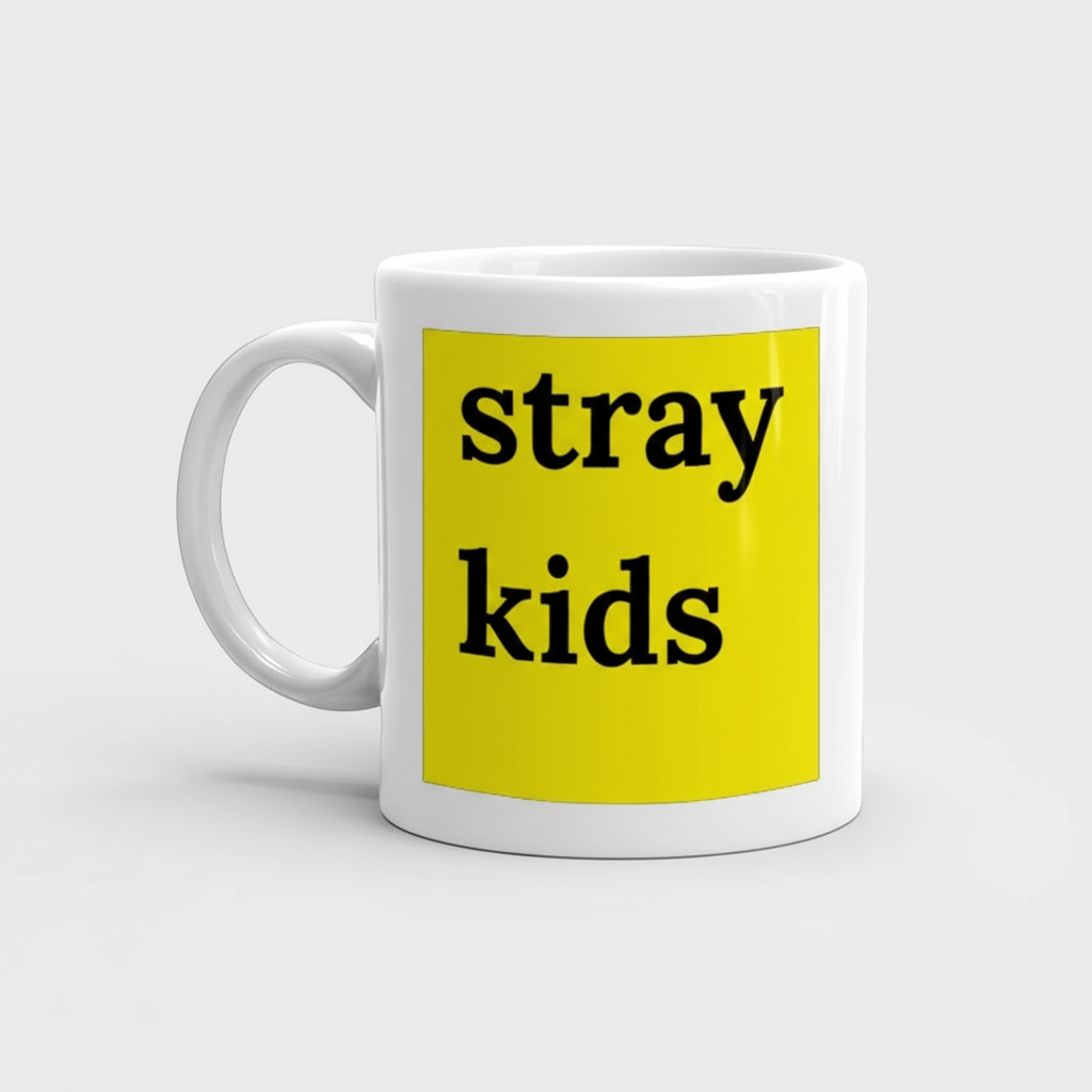 Stray Kids Ceramic Mug Urban Dictionary