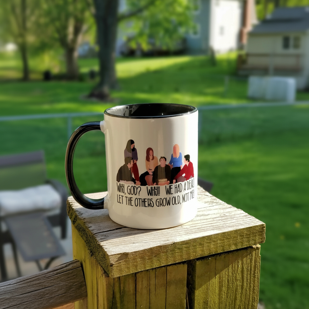 Why God Why, The One Where You Turn 30, Birthday Mug
