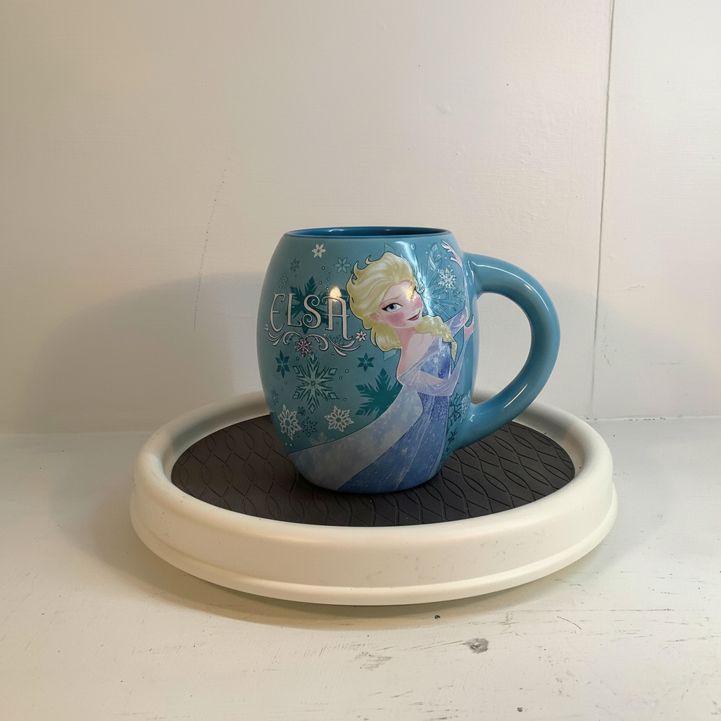 Elsa and Olaf mug.