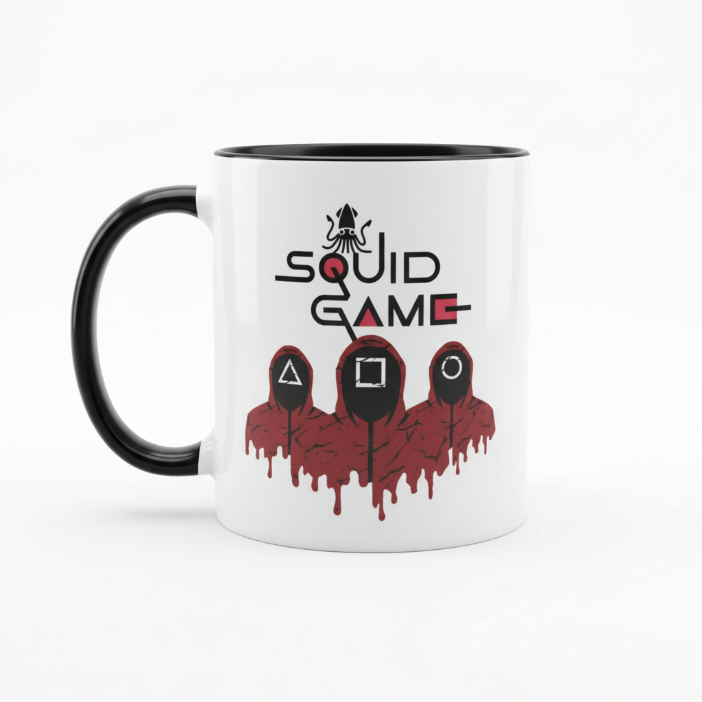 Coffee Mug Squid Game Drama Coffee Mug 11 Oz