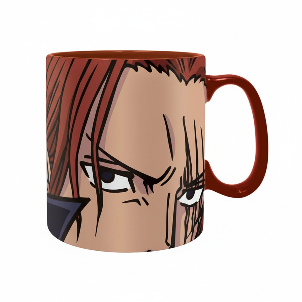 One Piece Shanks Mug