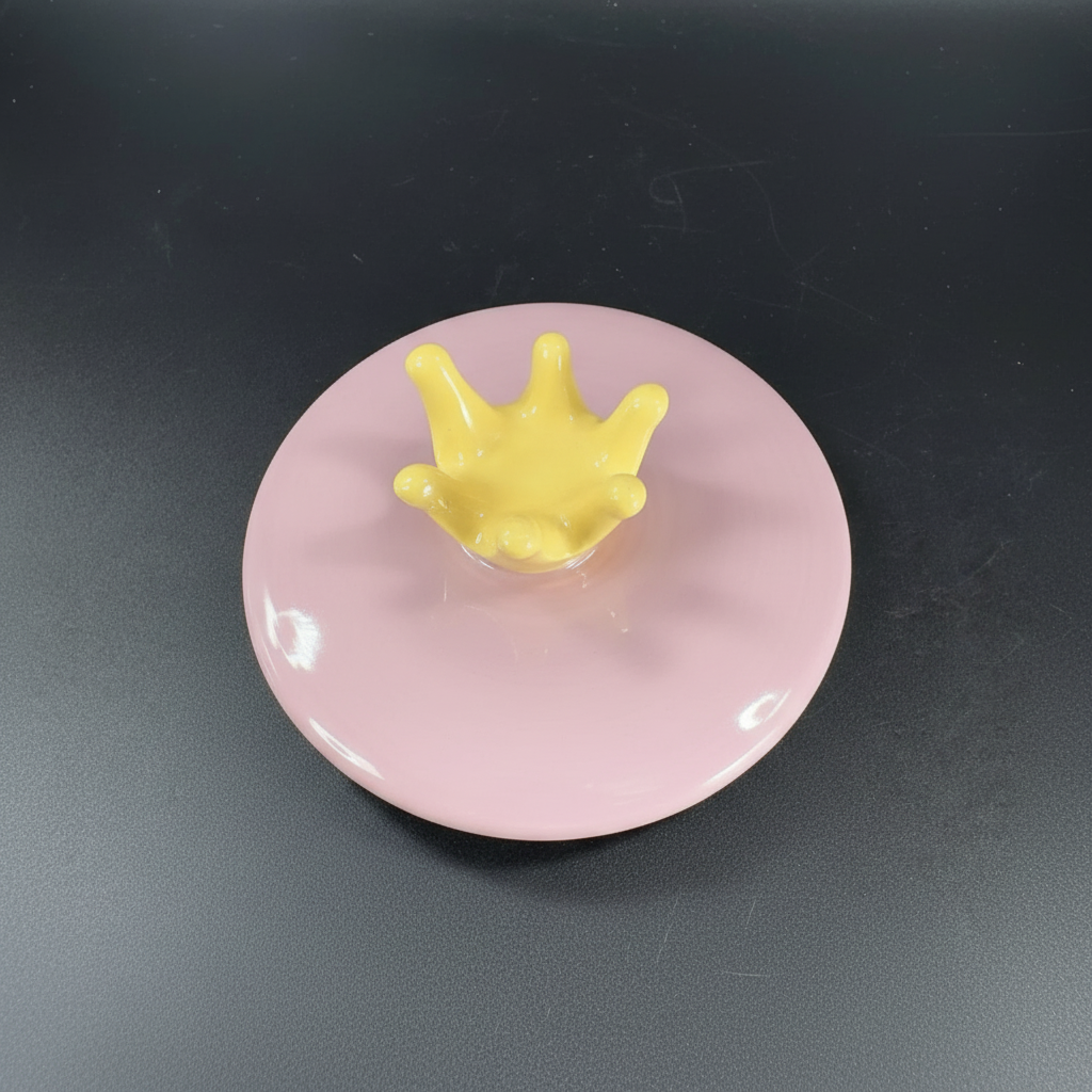  Princess Ceramic Coffee Mug Cup With Crown Lid