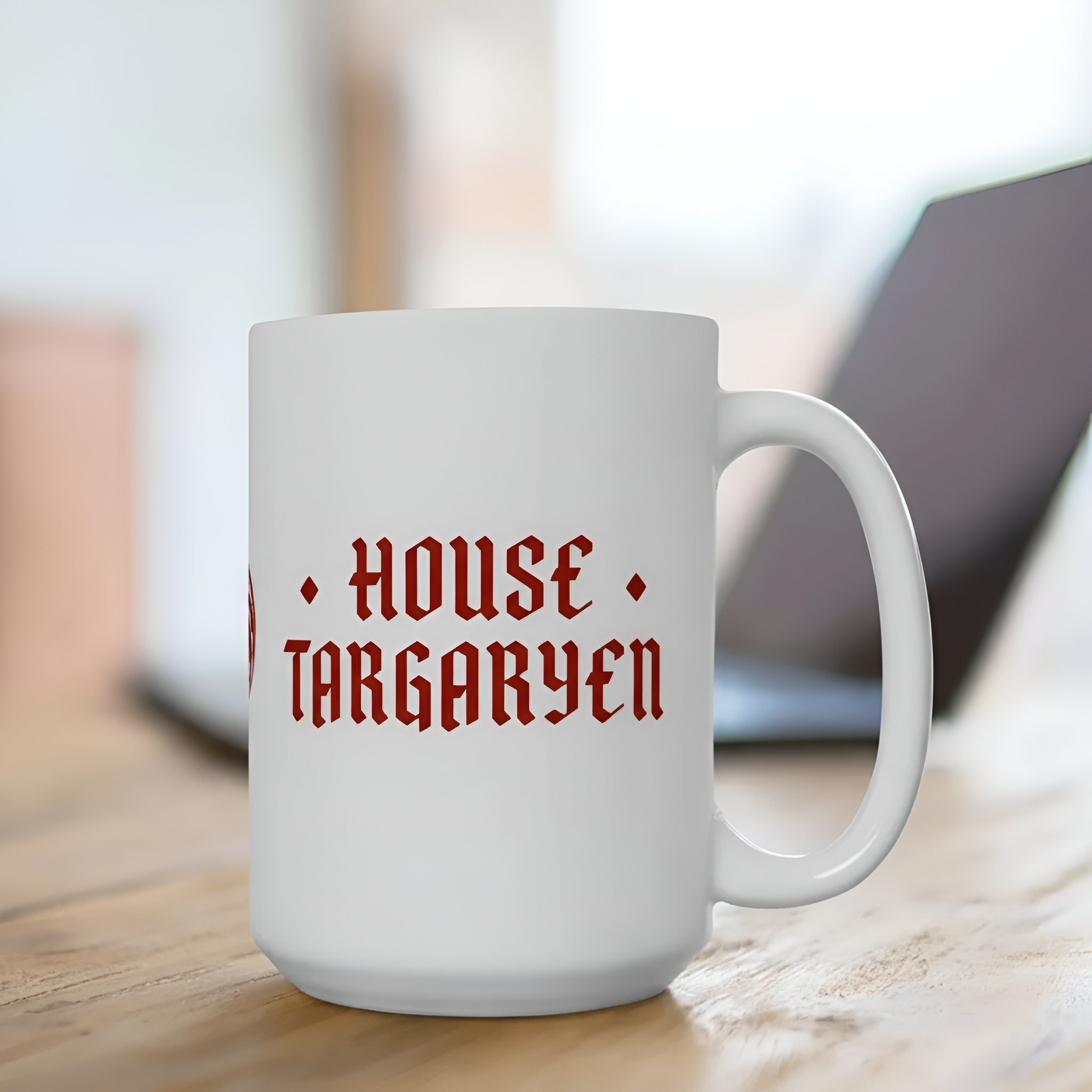 House Targaryen Text Printed Game Of Thrones Ceramic Coffee Mug