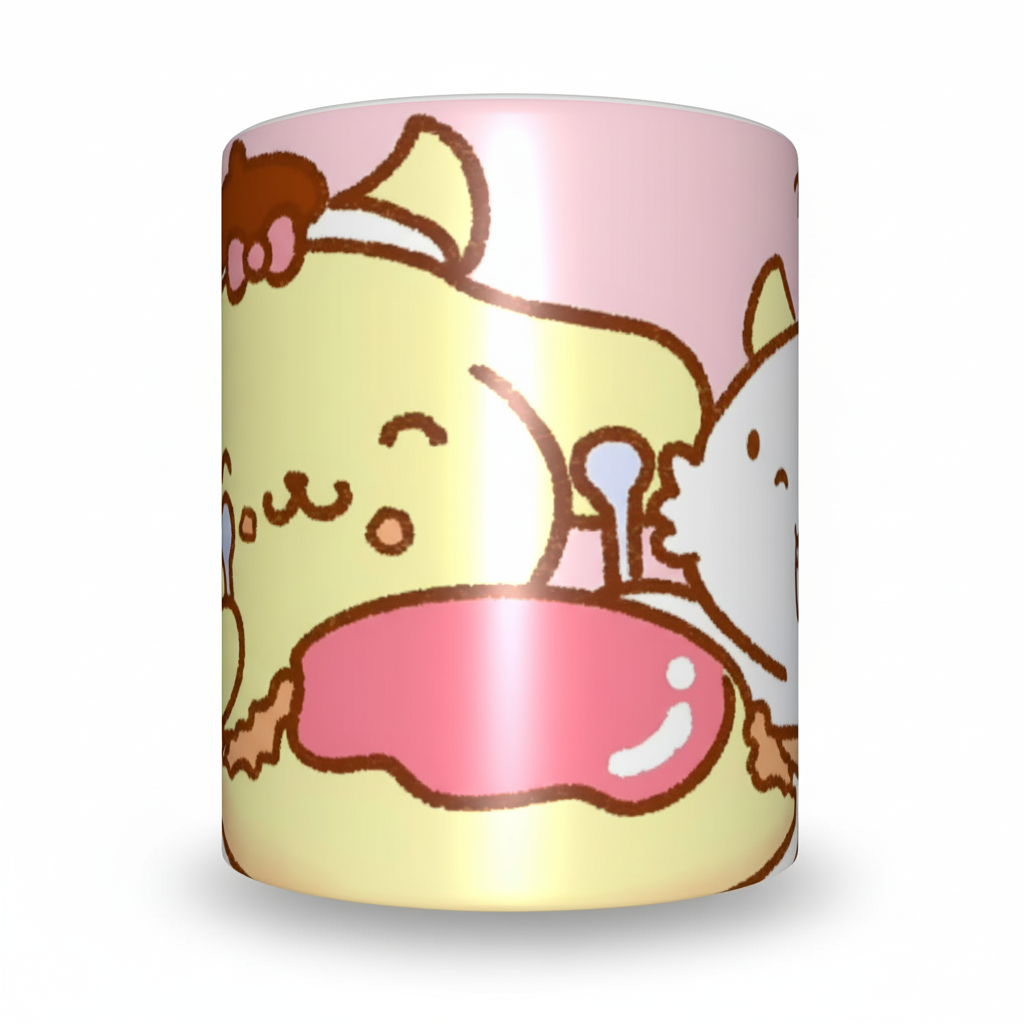 Pompompurin Character Ceramic Coffee Mug Drinkware