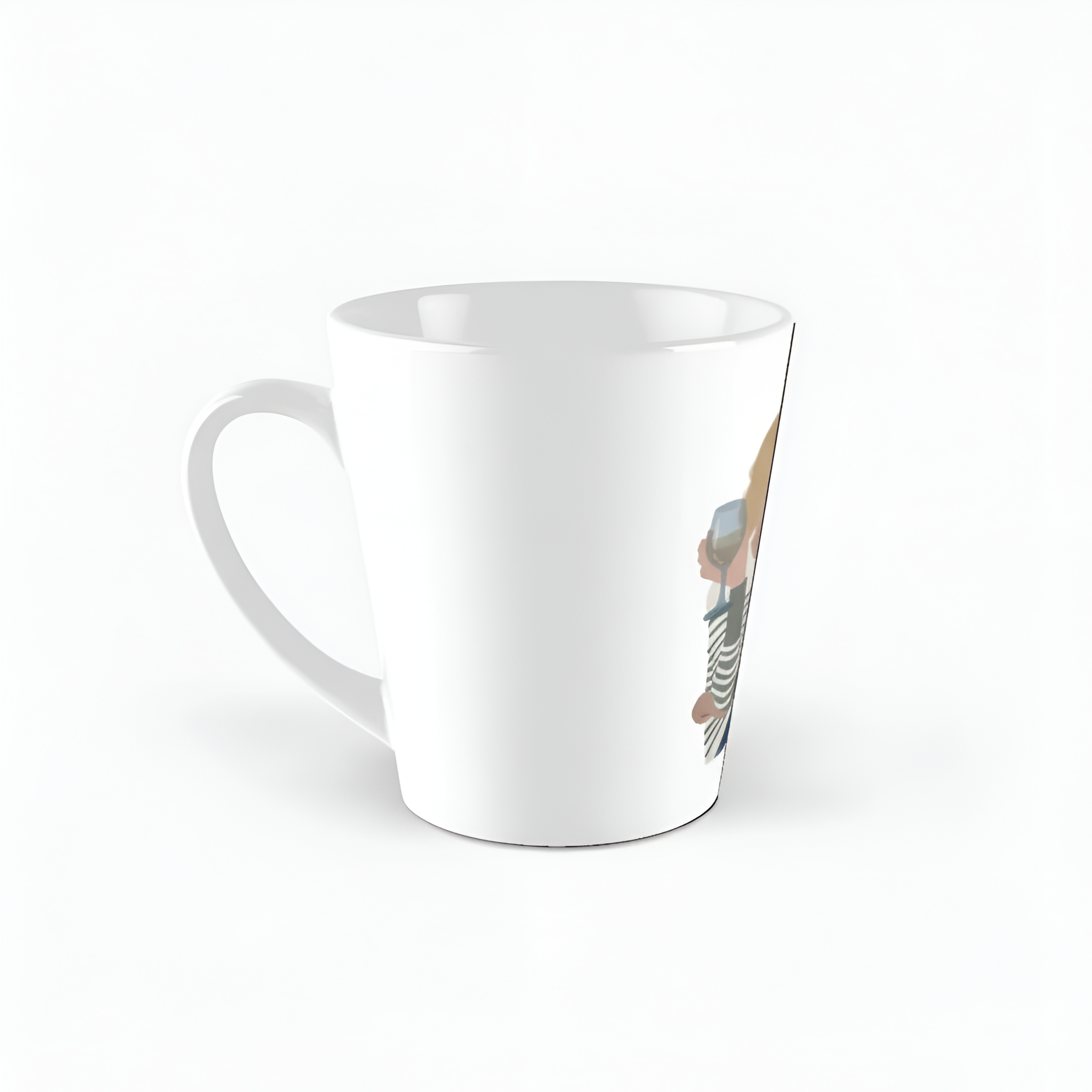 Modern Family Claire with Drink Meme Fan Art Coffee Mug
