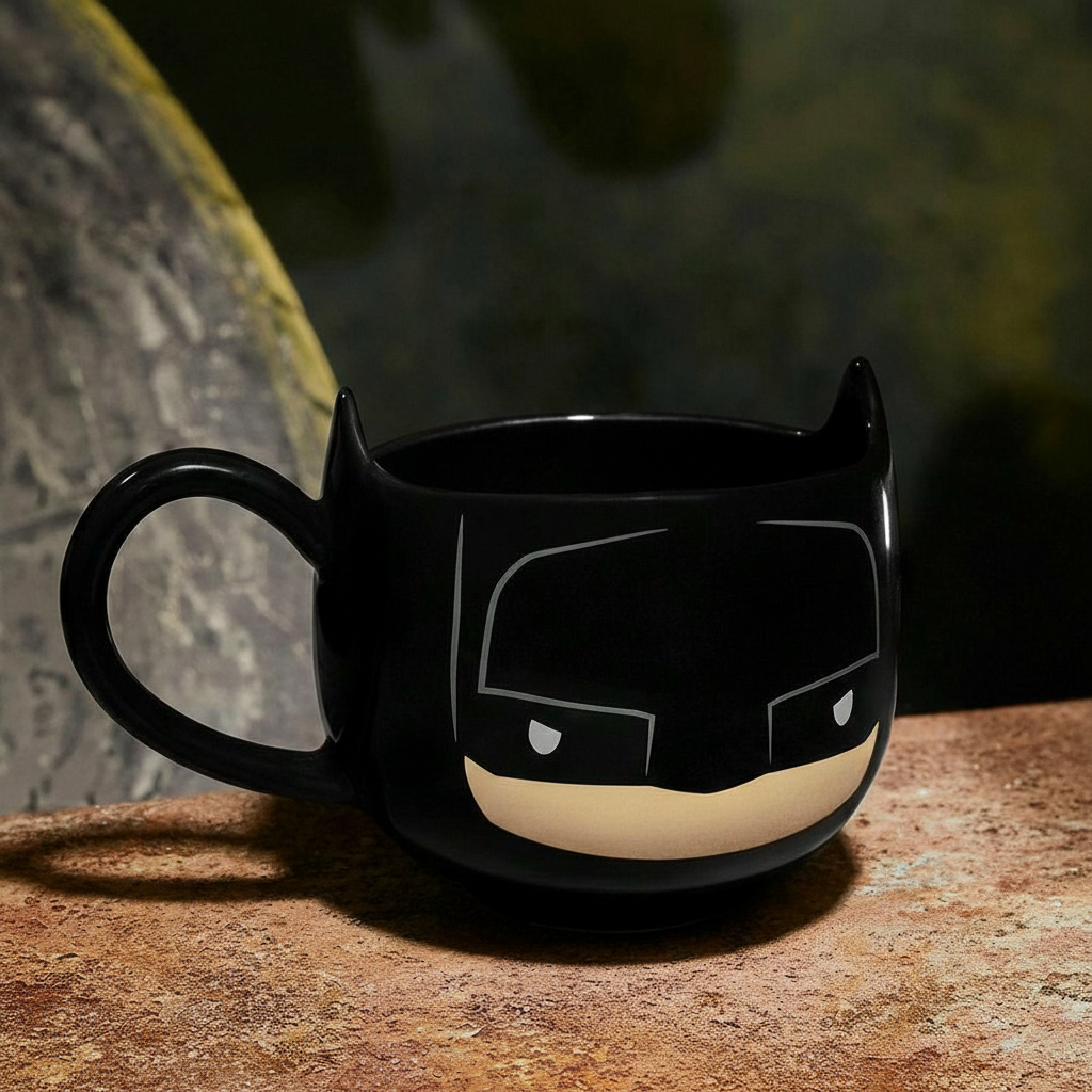 BATMAN 3D Hero Cartoon Character Ceramic Mug