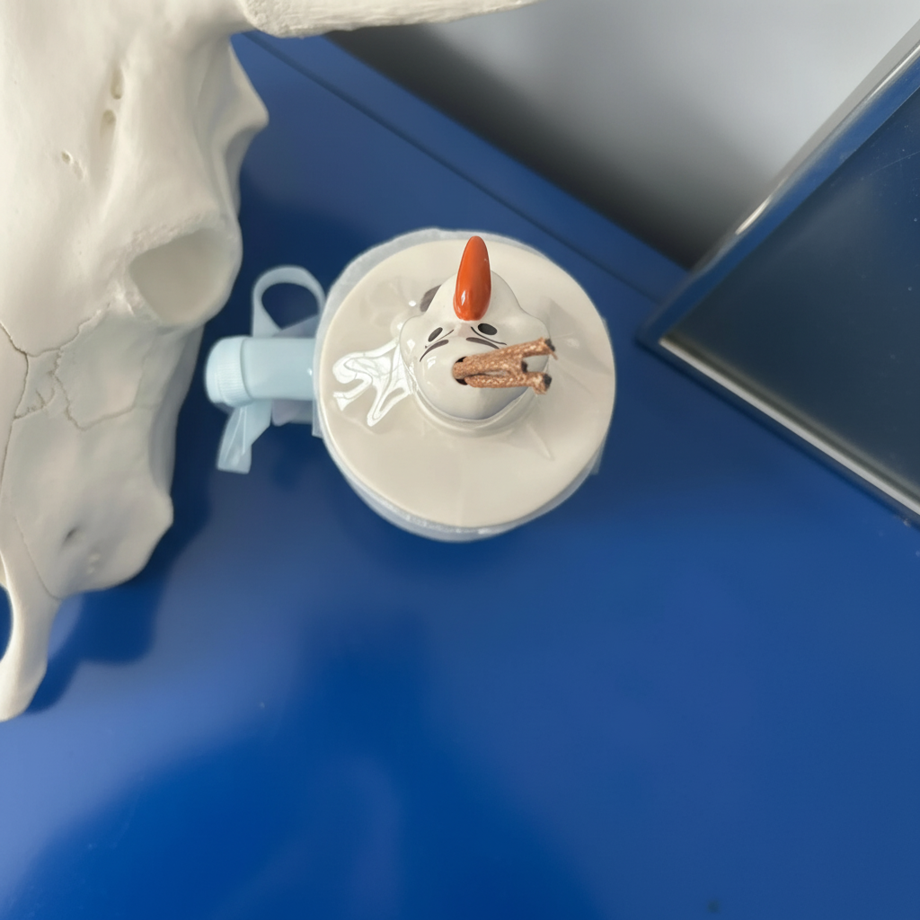  The Snowman Worth Melting For Topped Mug