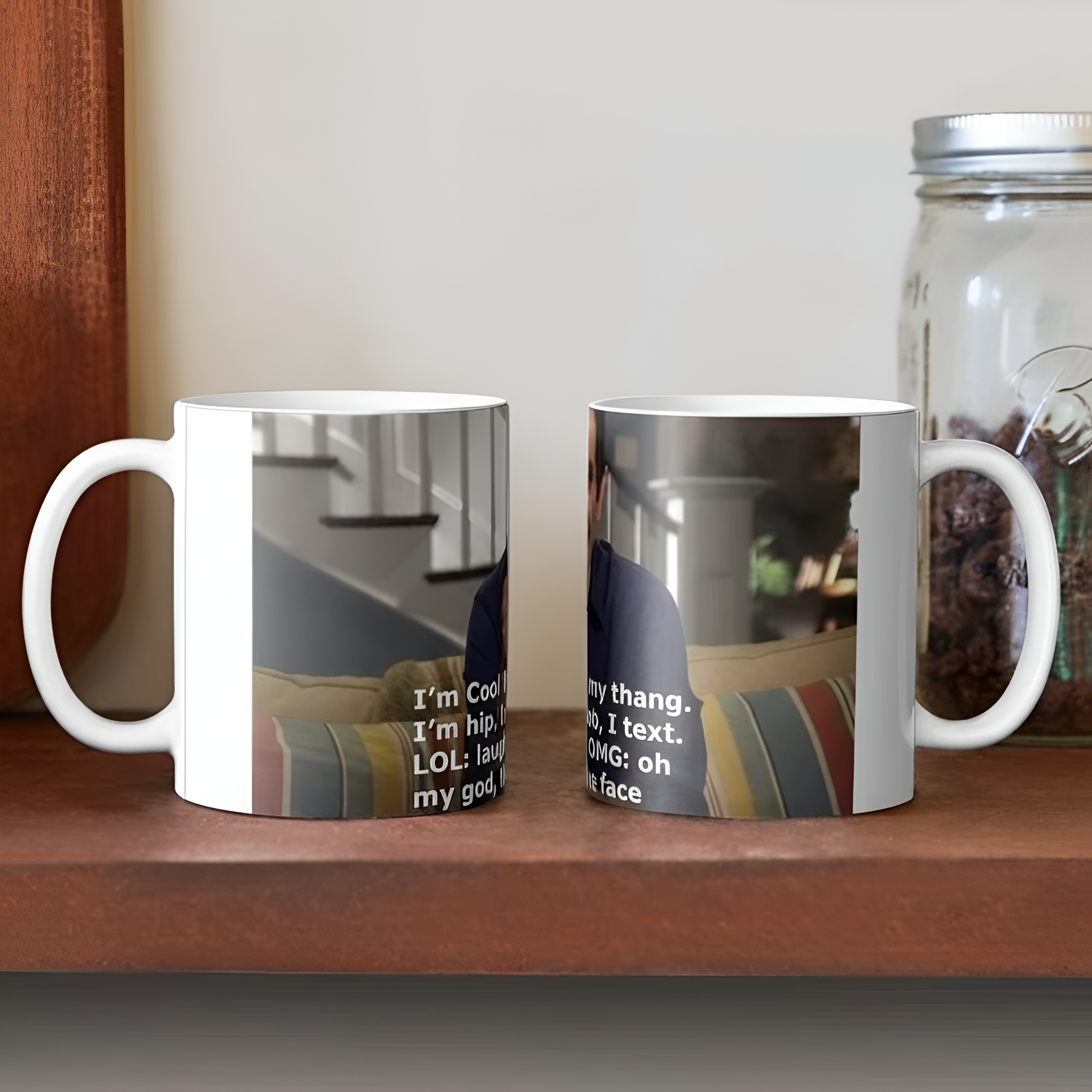 Modern Family Phil Dunphy meme quote Coffee Mug