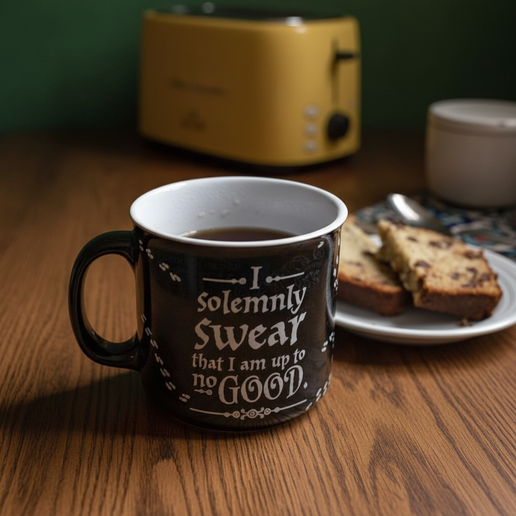 Harry Potter Marauders Map Ceramic Camper Mug