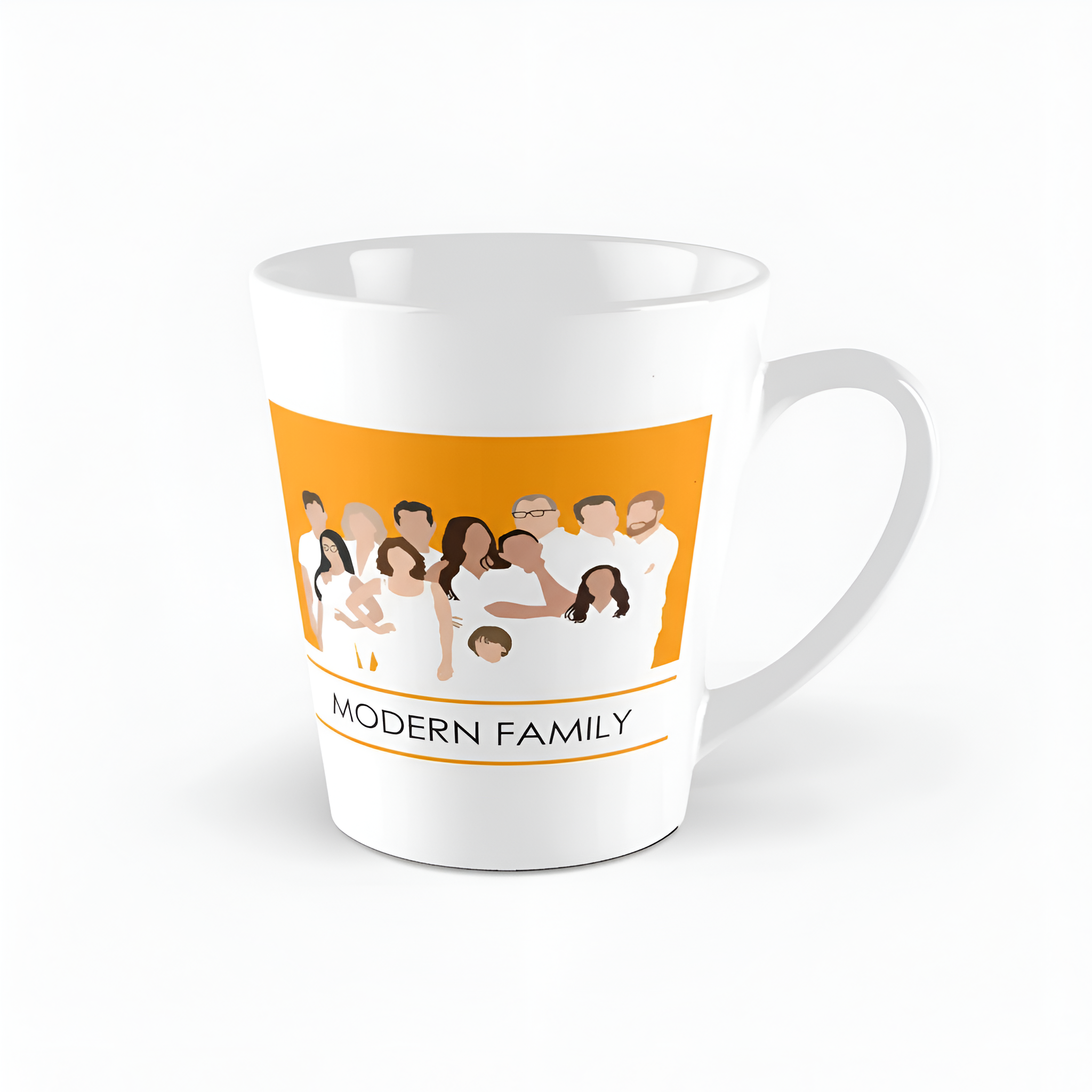 Modern Family TV Show Print Coffee Mug
