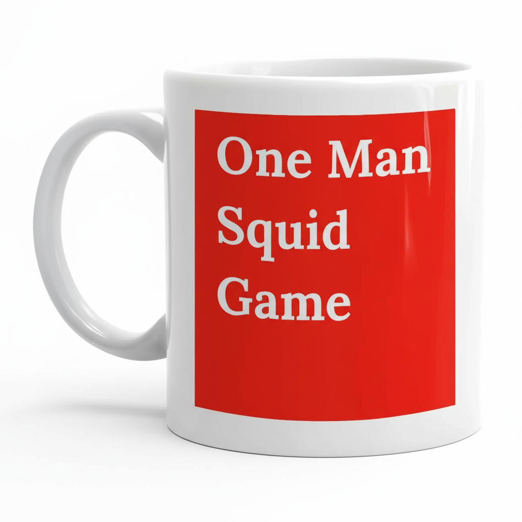 One Man Squid Game
