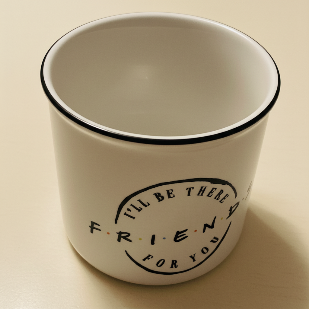  I'll be there for you Friends mug
