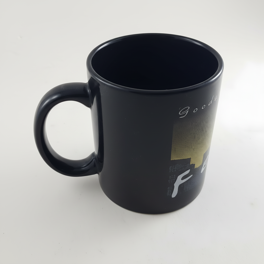 Vintage 90's FRIENDS TV Show "Good Coffee, Good Friends" Mug