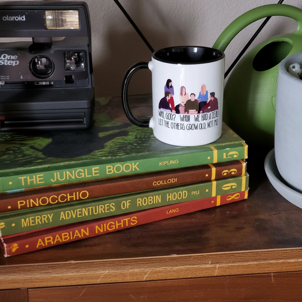 Why God Why, The One Where You Turn 30, Birthday Mug