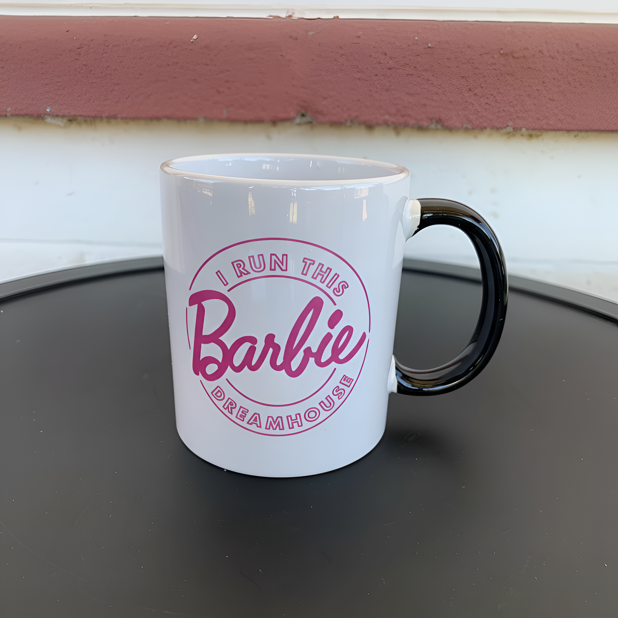 Barbie Pink Mugs Stylish Coffee Cup Set for Barbie Lovers