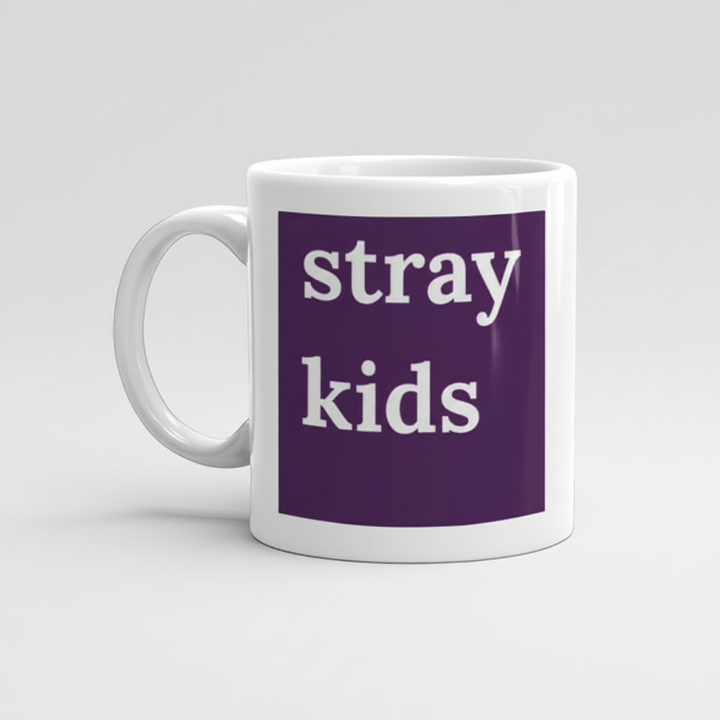 Stray Kids Ceramic Mug Urban Dictionary