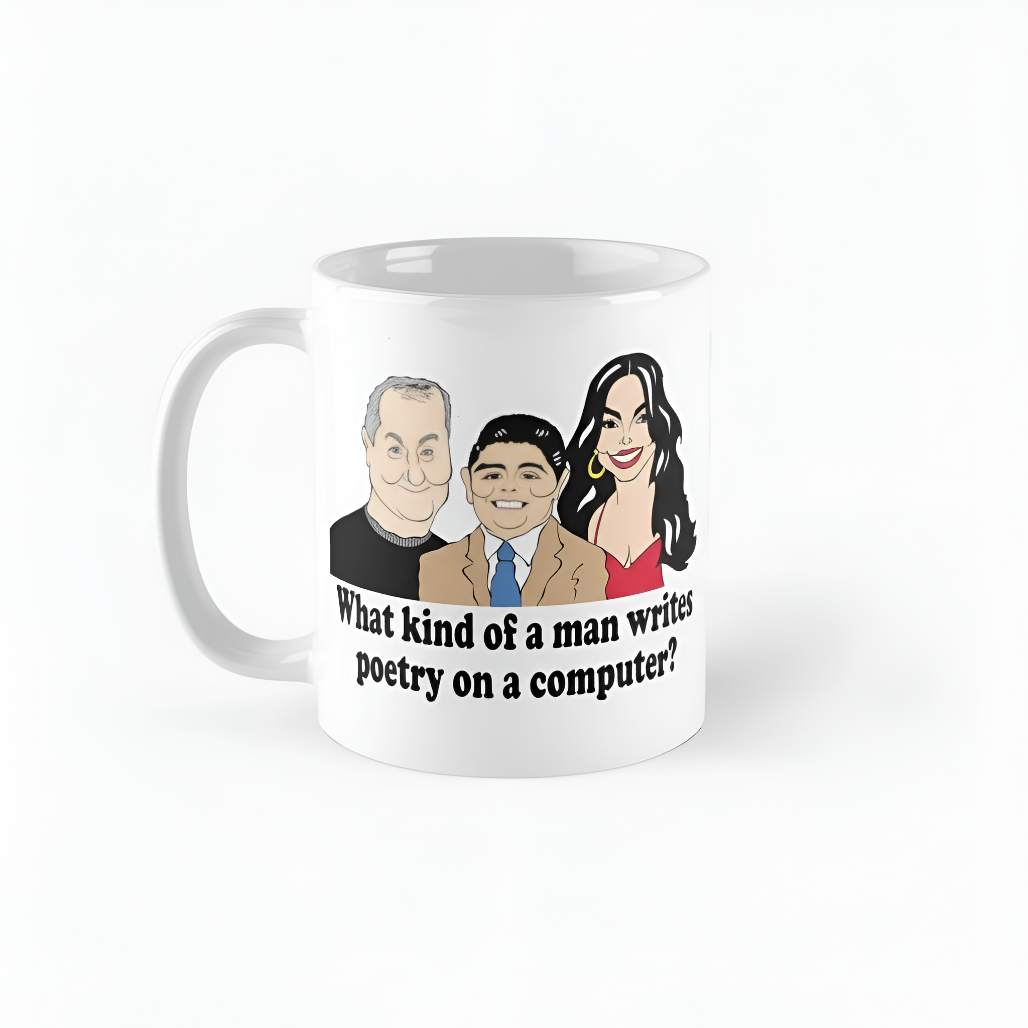 MODERN FAMILY TV SHOW FAN ART Coffee Mug