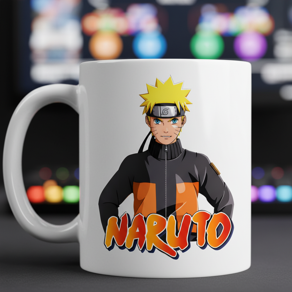 Naruto Uzumaki Anime Mug