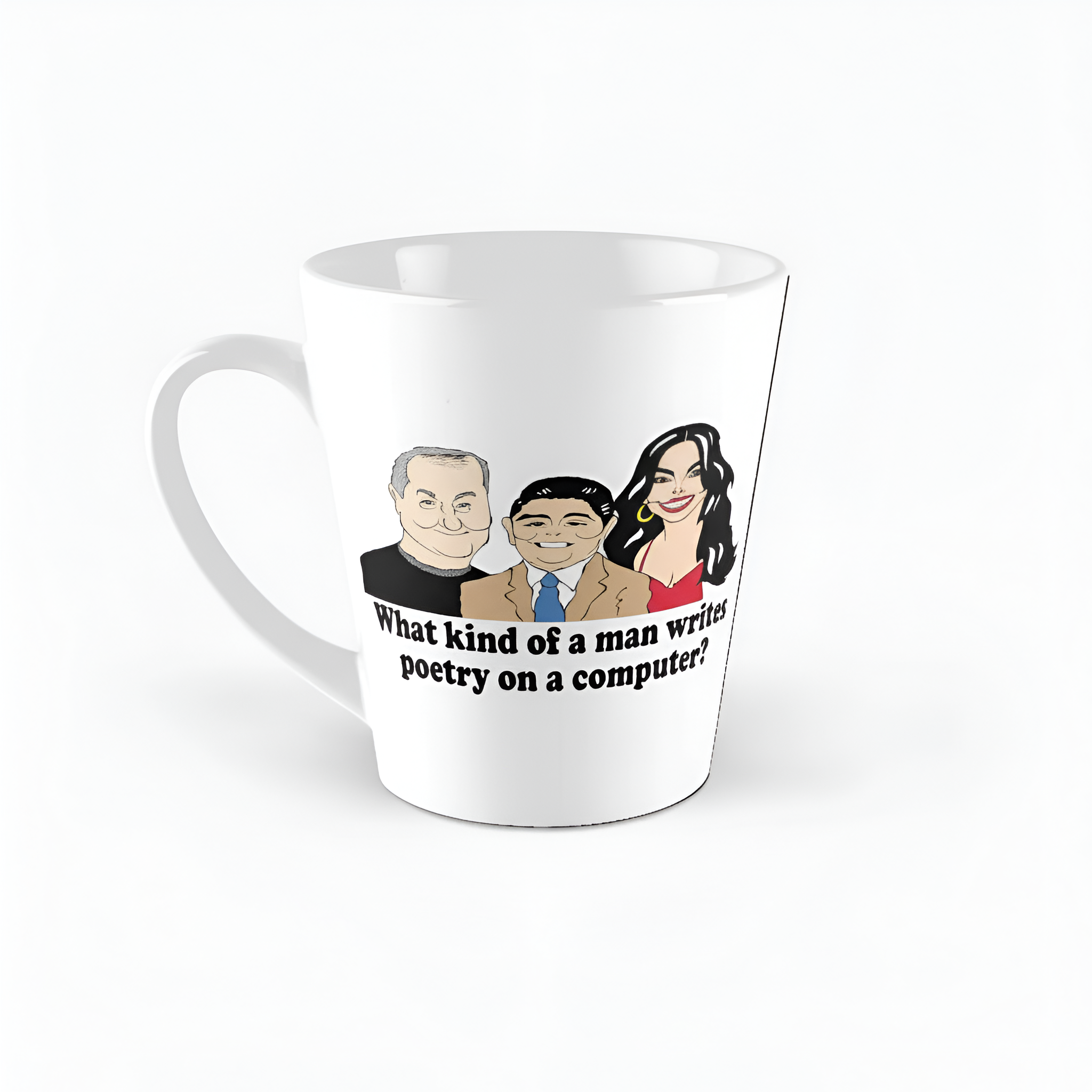 MODERN FAMILY TV SHOW FAN ART Coffee Mug