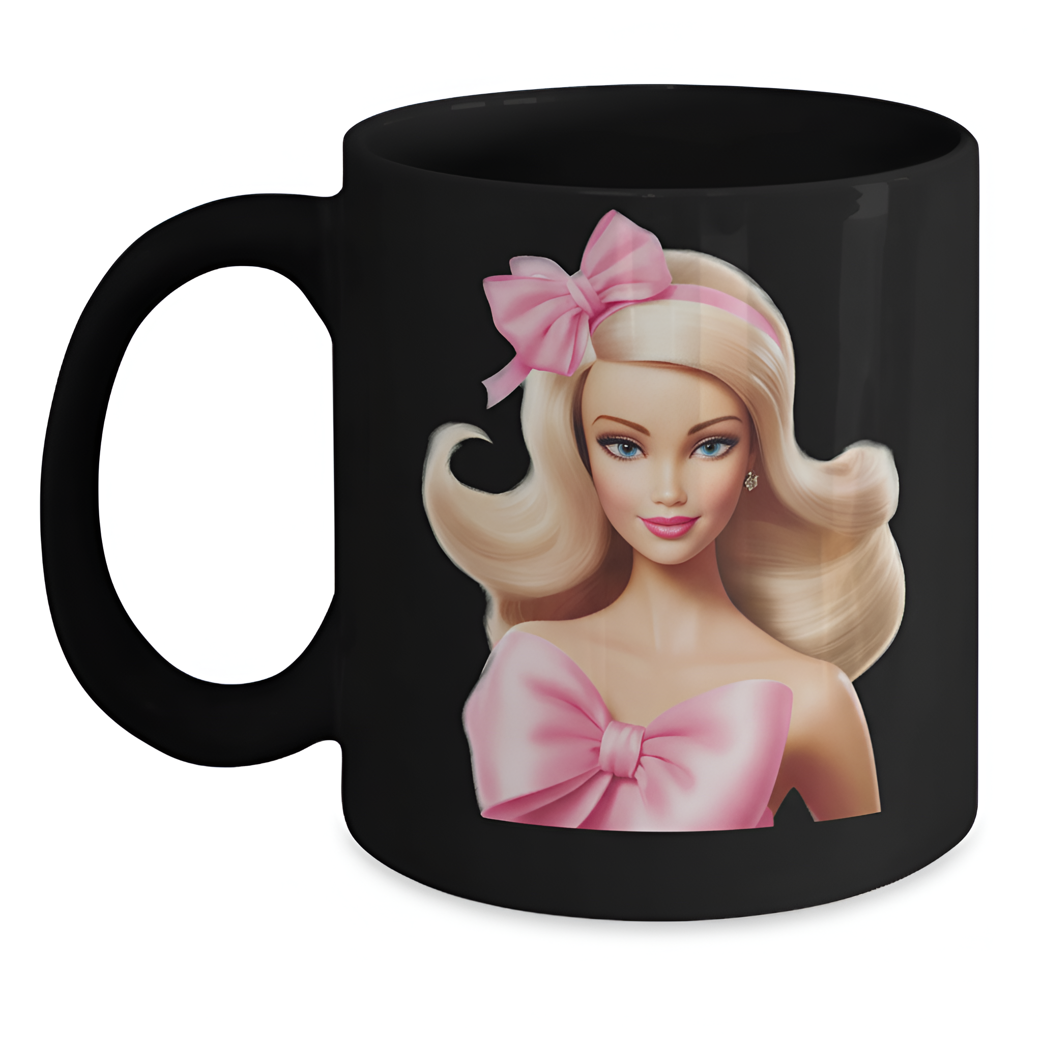 Cute Barbie Tea and Coffee Mug Gift Cup to Bring Smiles