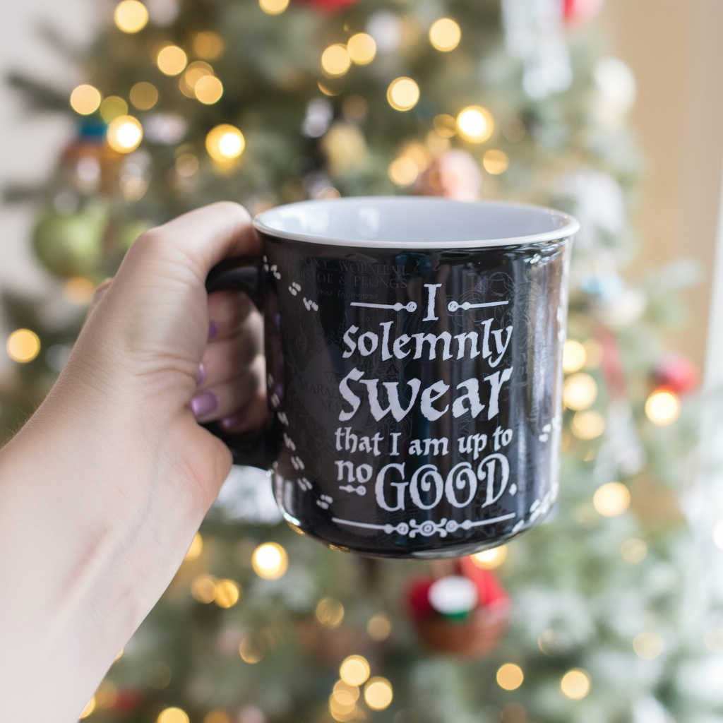 Harry Potter Marauders Map Ceramic Camper Mug