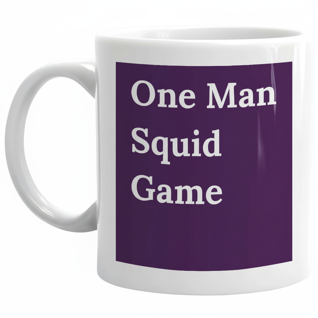 One Man Squid Game