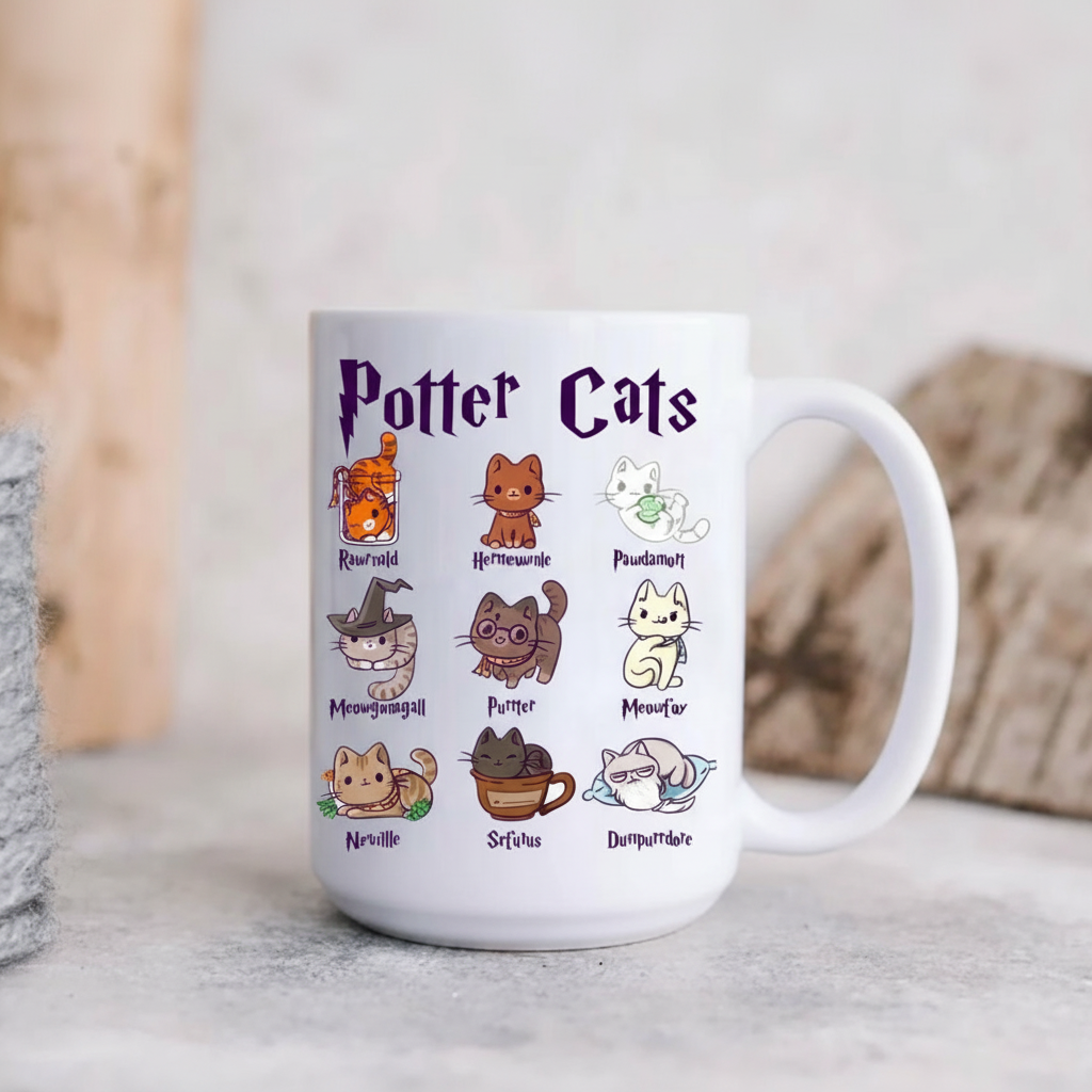 Harry Pawter Mug