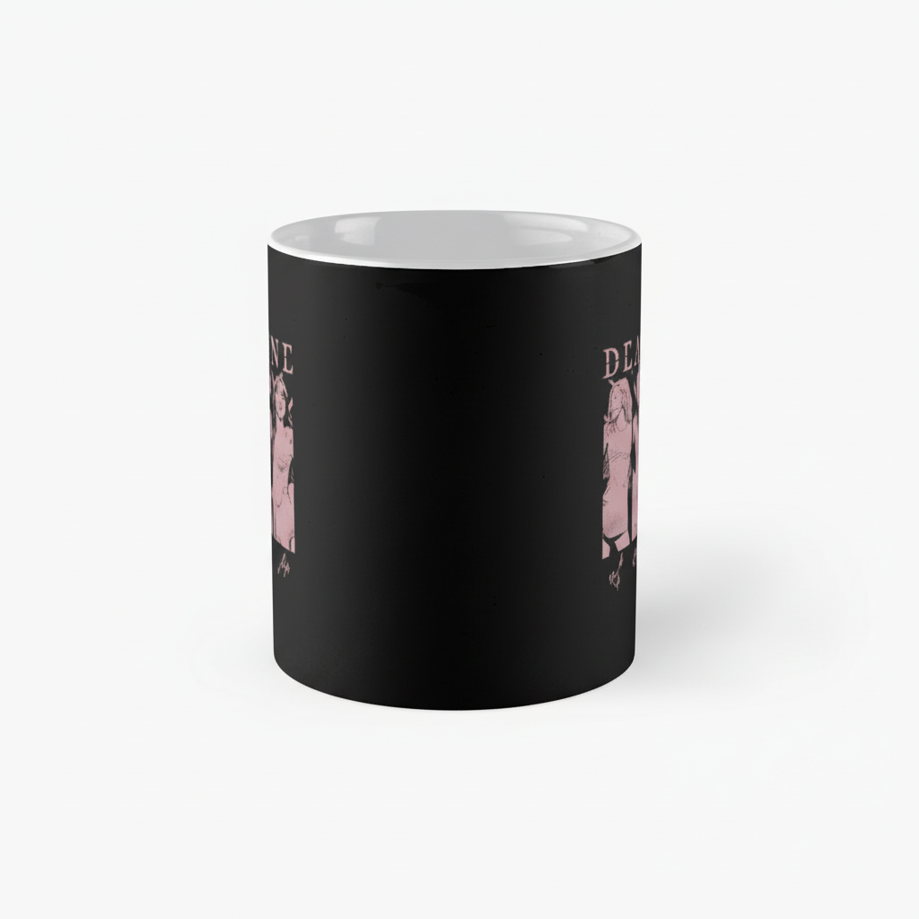 Blackpink Ceramic Coffee Mug With Music Tour Design