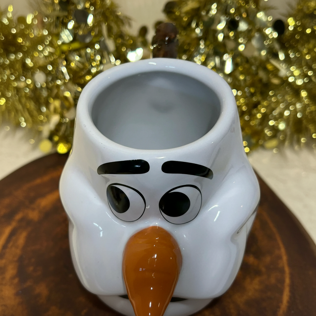 Snowman Souvenir Mug