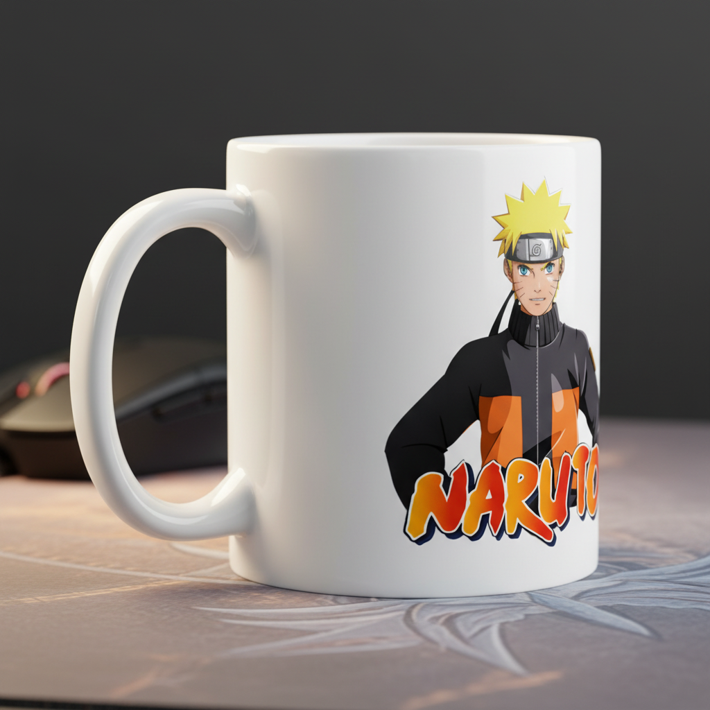 Naruto Uzumaki Anime Mug