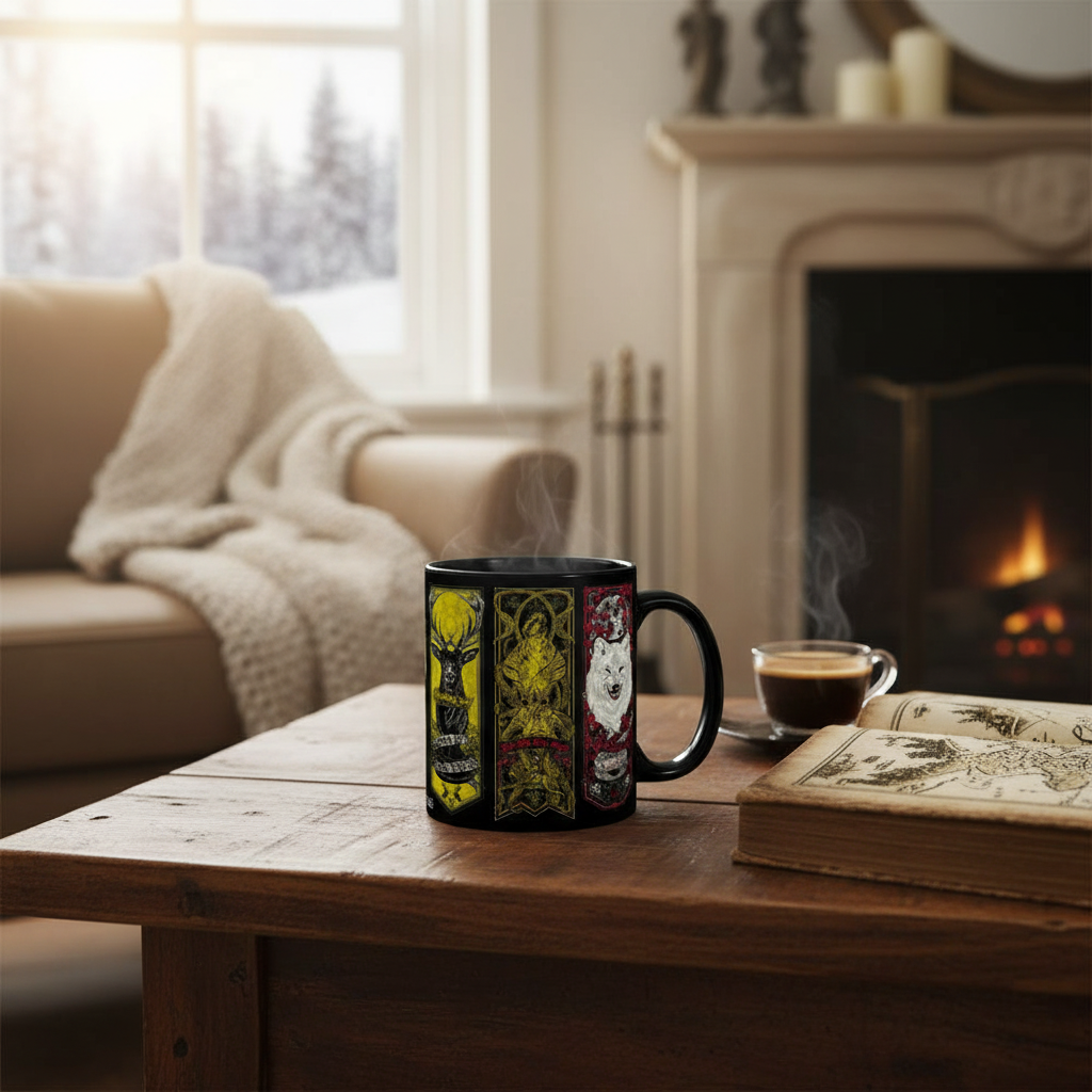 Game Of Thrones Houses Coffee Mug