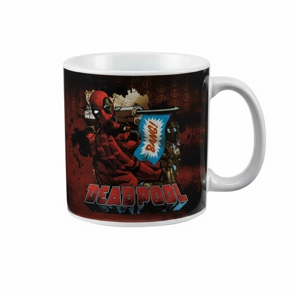 Deadpool 20oz Graphic Ceramic Mug 