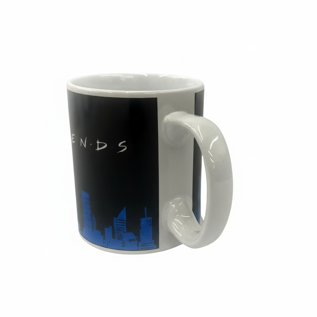 Friends Theme Printed Ceramic Coffee Mug