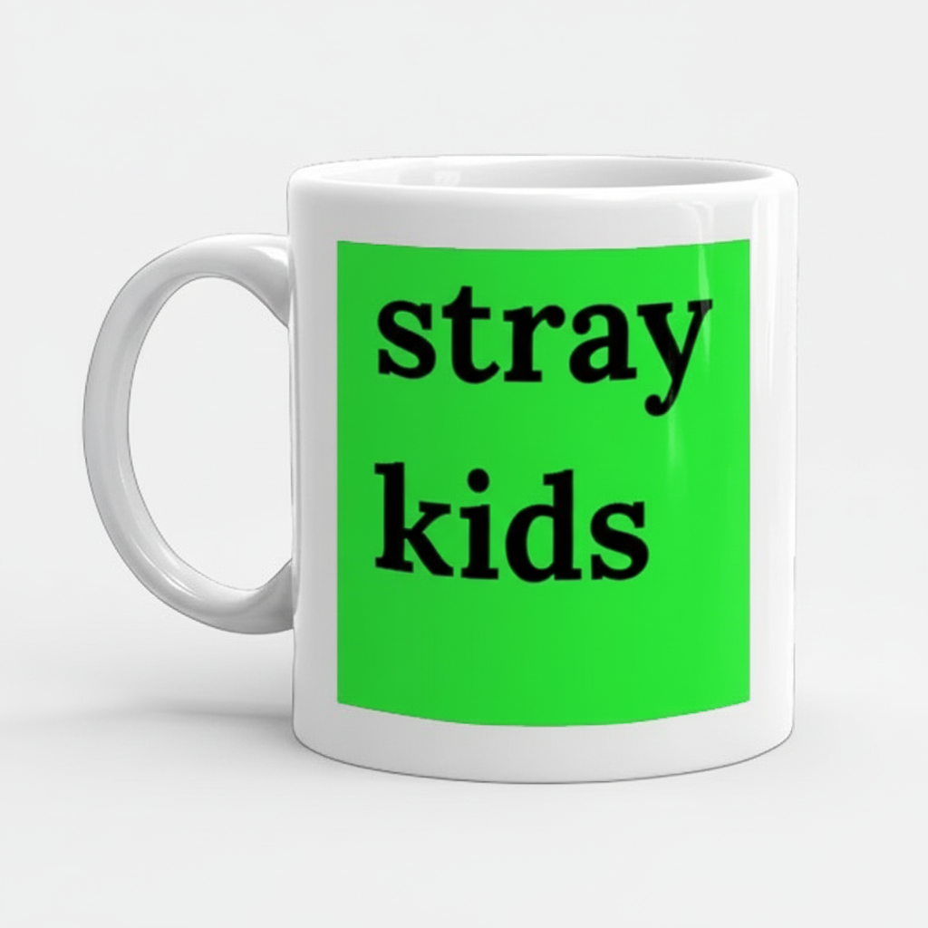 Stray Kids Ceramic Mug Urban Dictionary