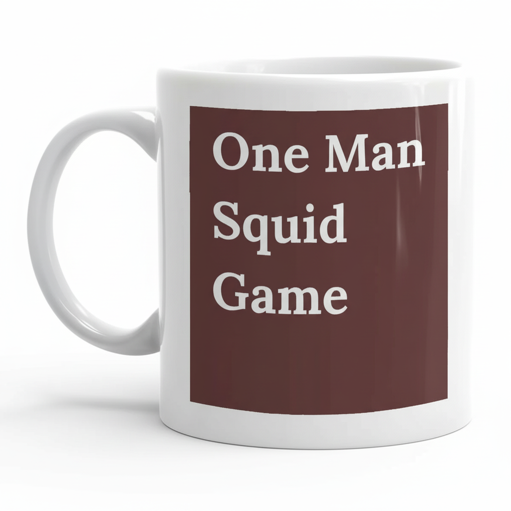 One Man Squid Game