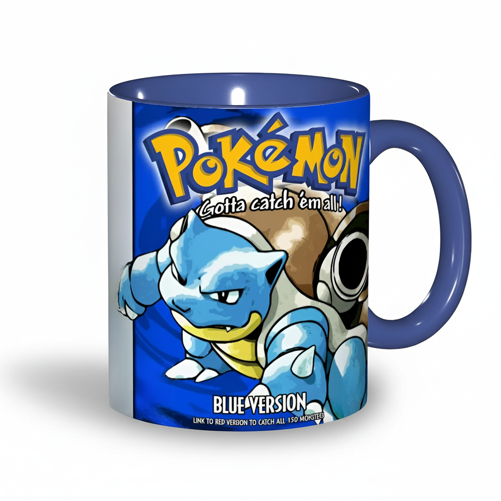 Pokemon Retro Game Stoneware Mug