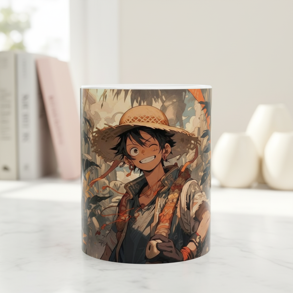 One Piece Crew Characters Mug | Ceramic Coffee Mug 11oz 15oz