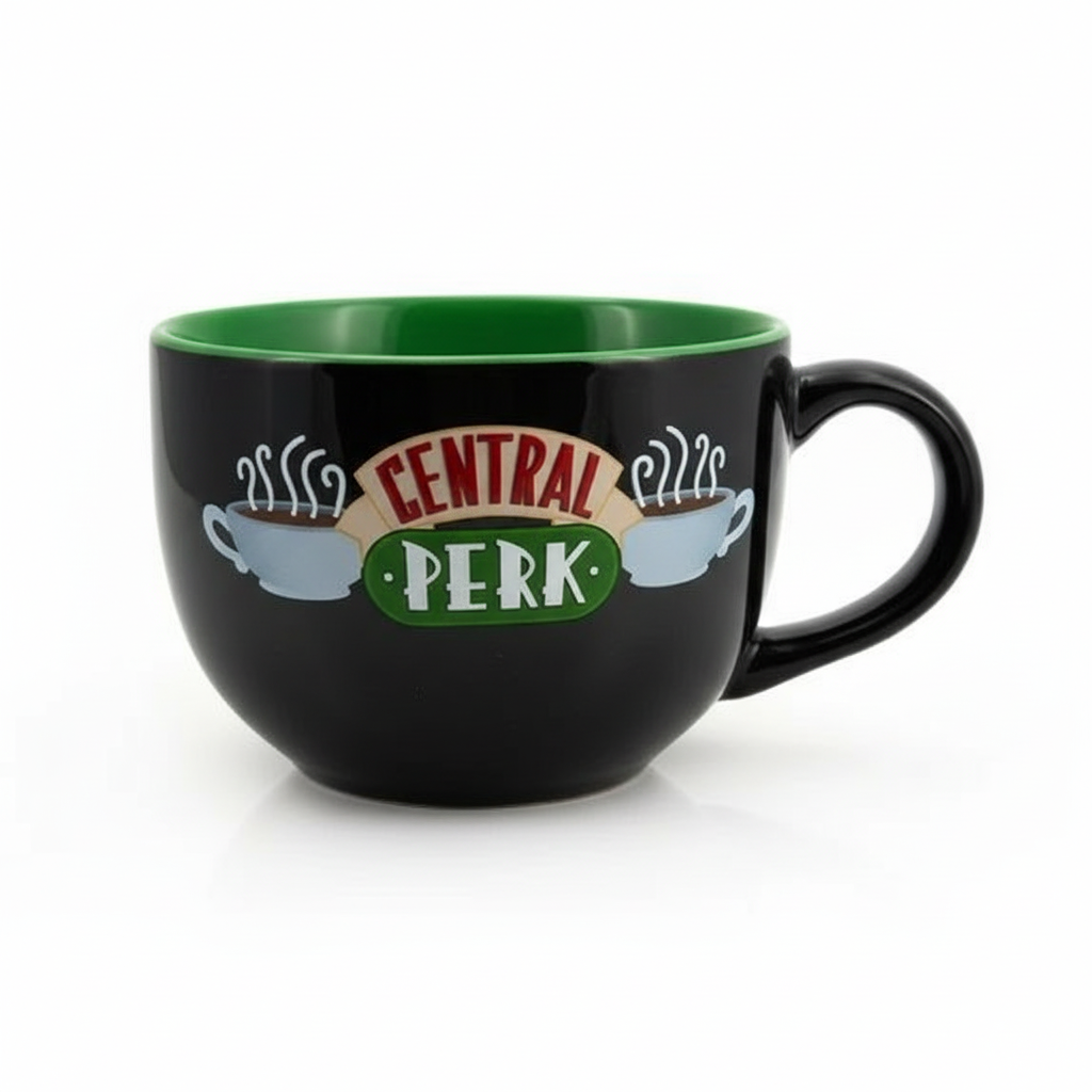 Friends Central Perk 24 Oz Ceramic Soup Mug