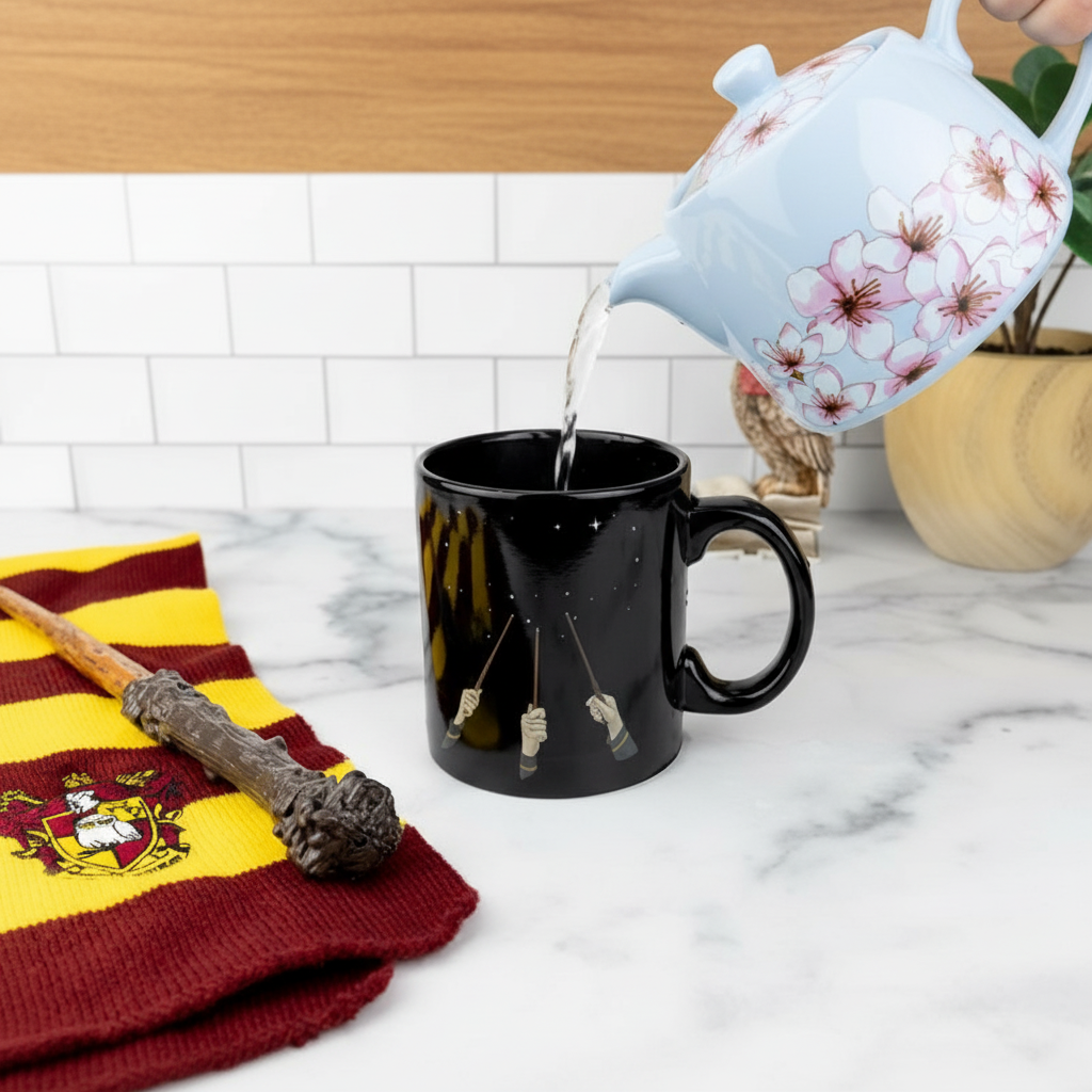 Harry Potter Wands Heat-Reveal Mug