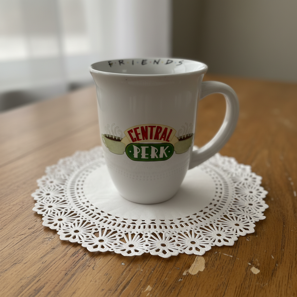 FRIENDS Central Perk 16 oz Mug