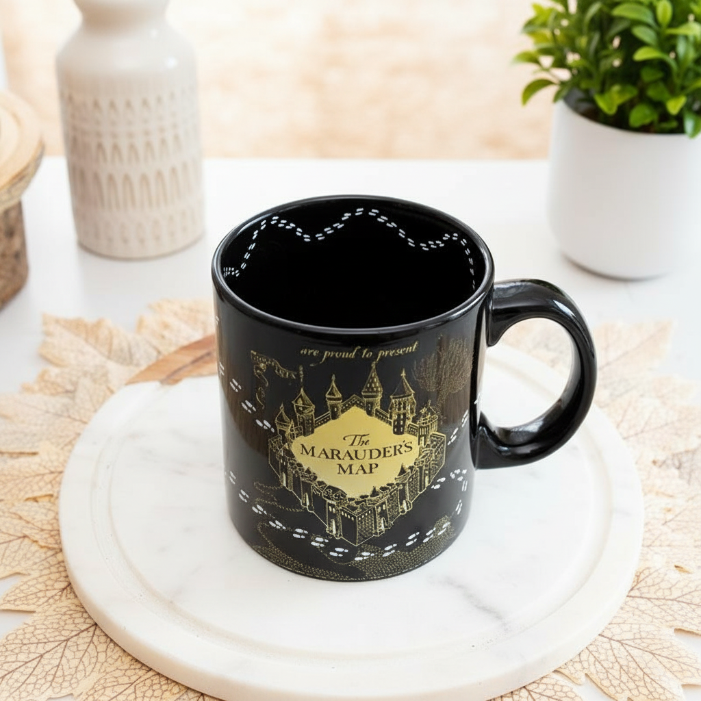 Harry Potter Marauder's Map Ceramic Mug
